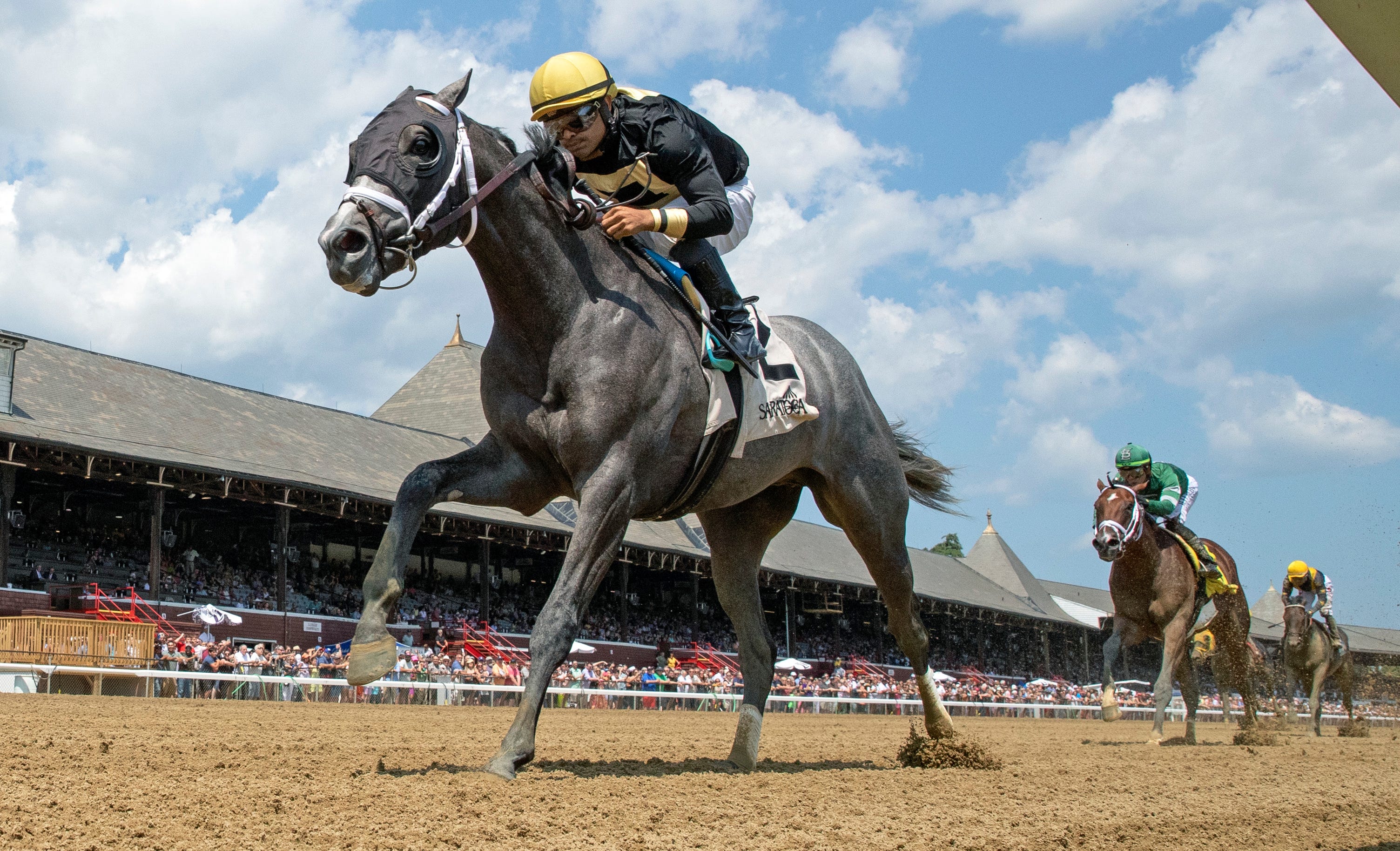 Slip Mahoney in familiar role in Zia Park Derby